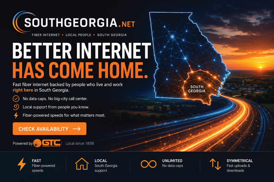 South Georgia Broadband powered by GTC